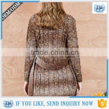 High Quality Cashmere Wool Woman Cardigan 2016 Wholesale Sweater photo-2