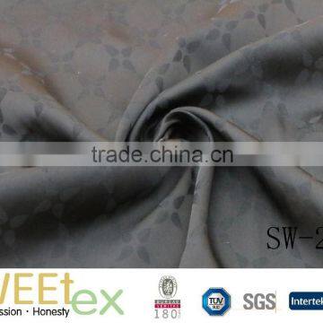 polyester two-tone sea-island yarn microfiber jacquard fabric