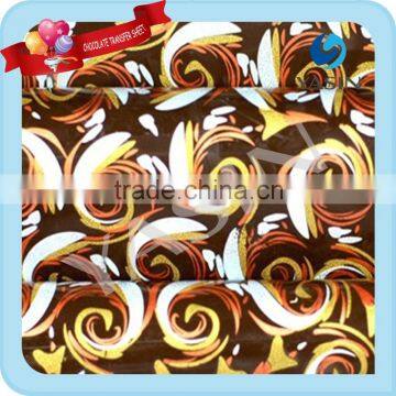 Chocolate Transfer Sheets Wholesale