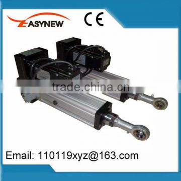 Reentry type servo electric cylinder