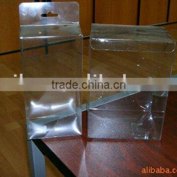 transparent pvc box