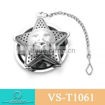 Silver Plating Star Shaped Tea Infuser photo-3
