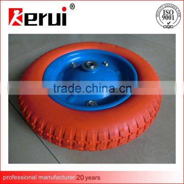 13 inch pu foam wheel 3.00-8 3.25-8 foam filled wheel