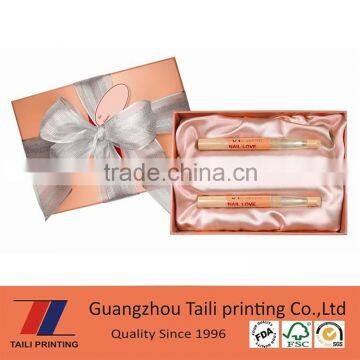 Customized paper cosmetic gift boxes