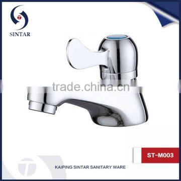 New Design Brass Single Cold Water Wash Basin Faucet photo-2
