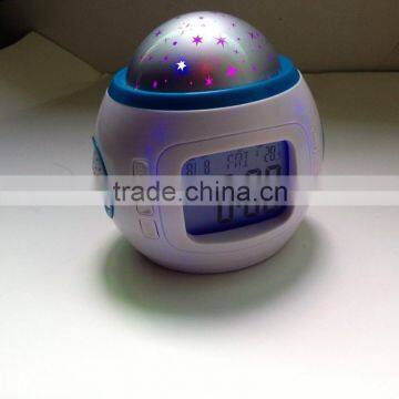 Projection Alarm Clock Projector Relogio Despertador Best Birthday Gift