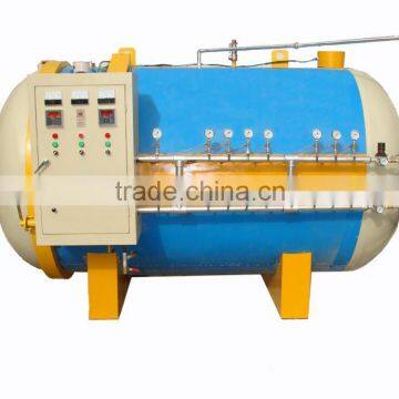 Hot sale vulcanizing tank pressure vessel for rubber /tyre retreading vulcanizing equipment