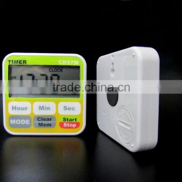 Large LCD magnet digital timer waterproof