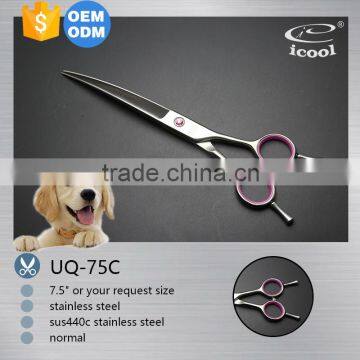 ICOOL UQ-75C stylish double offset dog grooming scissors