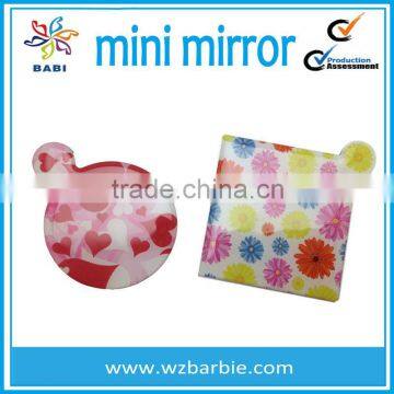 mini decorative pocket mirrors