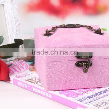 C04 ANPHY Cube Jewelry Box Small With Mirror Jewelry Finding Box Assorted photo-6