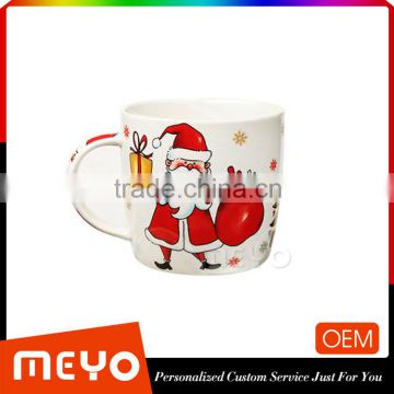 Custom Logo Printing Tea Cup For Chrismas