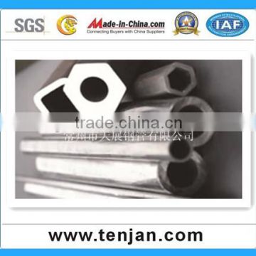 Cold Drawn Seamless External Hexagonal Steel Tube & Tubing Hexagon pipe