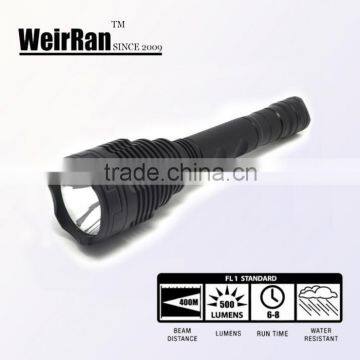 (120296) China Factory high power rechargeable police torch light