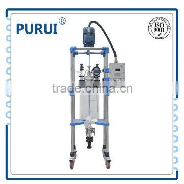 Glass Reactor Jacketed Chemical Jacketed Glass Reactor for Laborotary photo-2