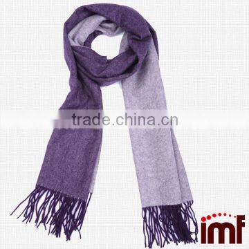 Luxury Pashmina Scarf Shawl Wrap Reversible 100% Cashmere Scarf