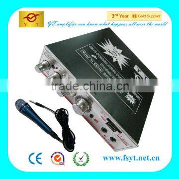 multimedia hif mini amplifier YT-329C with Karaoke/sub/sd New and HOT!