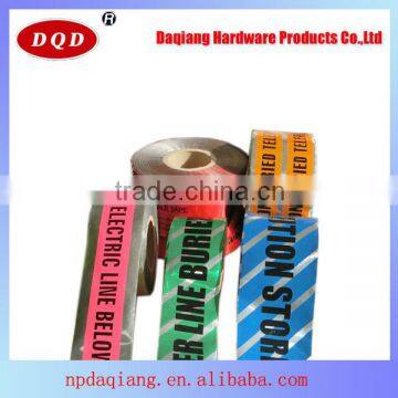 Heibei Daqiang Aluminum Underground Detectable Warning Tape with China Supplier