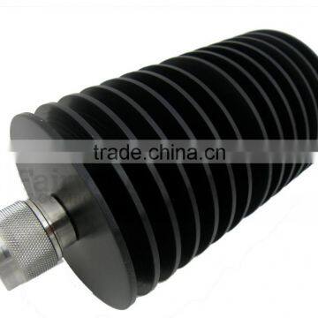 Fixed Attenuator N Male To N Female Up To 18 GHz To 100W With Black Aluminum Heatsink