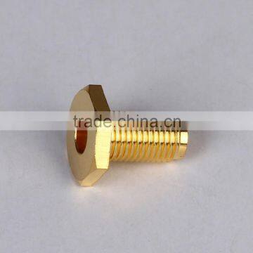 RG 174 316 SMA Solder Jack Bulkhead Connector for RF Aplication photo-3