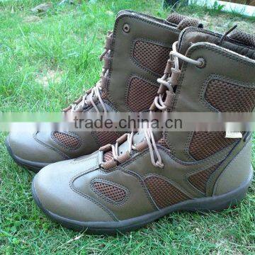 I am a special forces men jungle boots police tactical boots puncture-proof desert boots