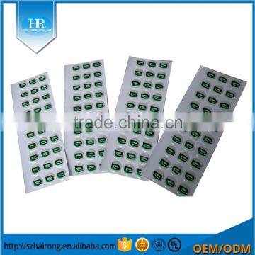 Gloss Embossed Outdoor Waterproof 3M Adhesive Crystal Clear Epoxy Resin Dome Sticker photo-3