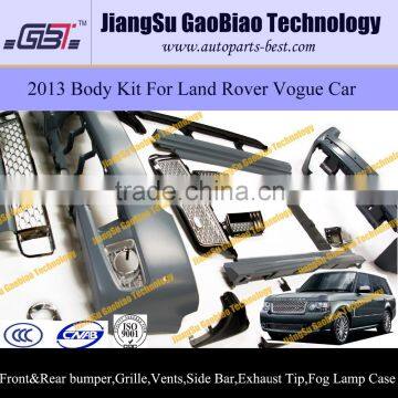 2013 body kit for 2002-2012 Range r rover vogue car