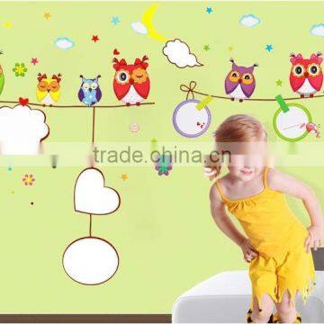 ALFOREVER Big Size Whiteboard Owl Tree Sticker,owl Tree Decals,owl Decals photo-2