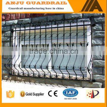 Window Grill-29 Classical Security Window Fence Design,anti-thef Window Grill photo-4