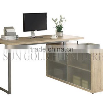 Modern Style Soho Corner Office Desk with Cabinet(SZ-OD465)