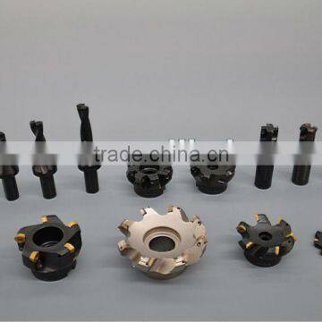 different types milling cutters