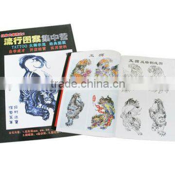 2012 Fashion Tattoo Manuscrip Tattoo Magazine Tattoo Book Supply