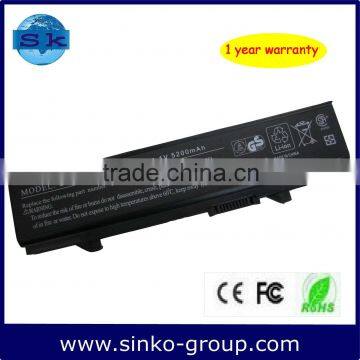 6-cell notebook battery for Dell Latitude E5400 E5500 E5410 E5510 series