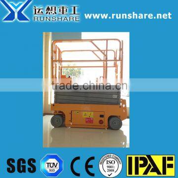 top quality 6m self-propelled battery skylift