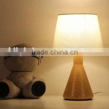 Modern Solid Wood Base Light Table Lamp Small Decorative LED Wood table lamp LED Wood table Light JK-879-19