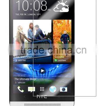 shock absorption tempered glass screen protector for htc one mini