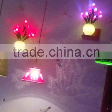 Glass Hanging Light With Hotel ,House LED Light RT13038-3 photo-3