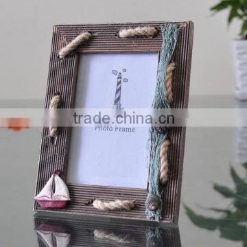 2014 hot sales popular wood photo frame for home decoration, hot sales wood photo frame, glass photo frame for home use