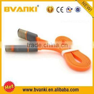 2016 New Technology Manufacturer 2 in 1 Micro USB Super Speed Usb Data Cable,100% Original USB Sync Data Charger Cable Apply photo-2