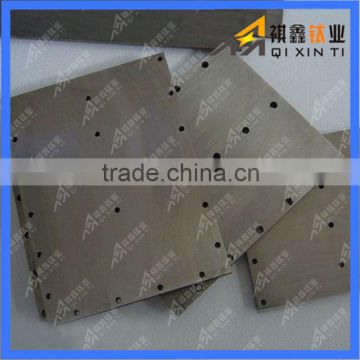 ASTM B265 Titanium Plate Thickness