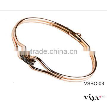 2016 Trendy High End Bracelet 925 Sterling Silver Real Silver Jewelry Fashion Women Style