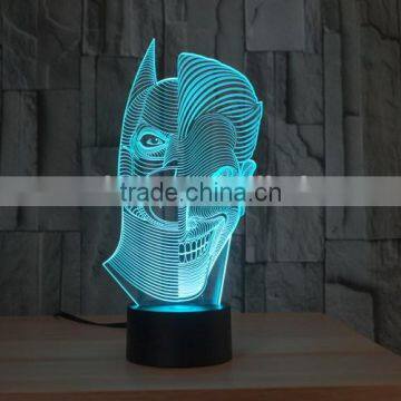 3D illusion lamp