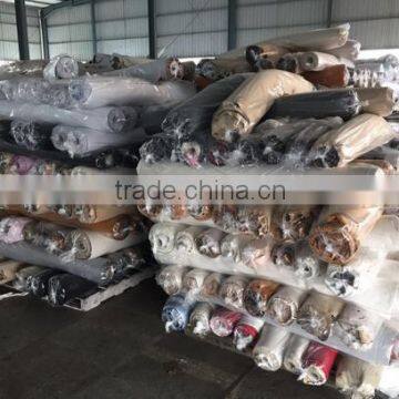 China Cheap Pvc Leather Stocklot Grain Pvc Good Quality Stocklots Wholesale With Lowerest Price Coloful photo-2