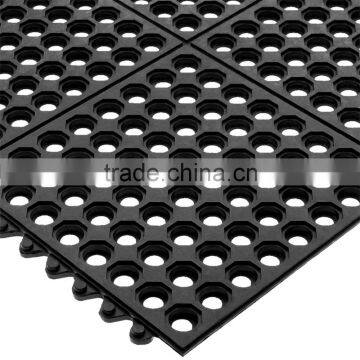 hotel/restaurant non-toxic softextile rubber mat