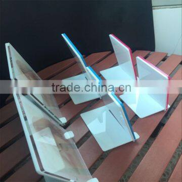 Transparent Acrylic Magnetic Photo Holder Picture Frame Acrylic Magnetic Photo Frame photo-4