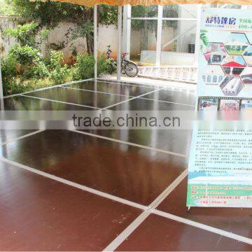 tent flooring system