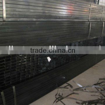 Q195-Q235 black square steel tube