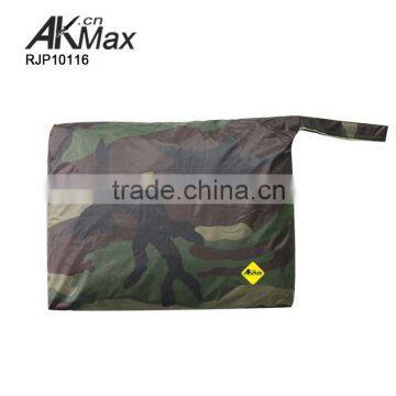 Waterproof Camouflage Raincoat Military PVC Rainsuit Army Suit photo-4