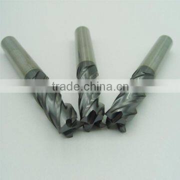 Cemented Carbide 45HRC CNC Germany End Mill for Soft Metal photo-3