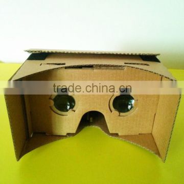 Factory supply Google cardboard VR 3D glasses for 4.7 inch phones